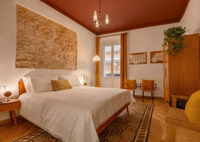 Casa Storica Di Charme Con Vista Mare Nel Cuore Di Cagliari