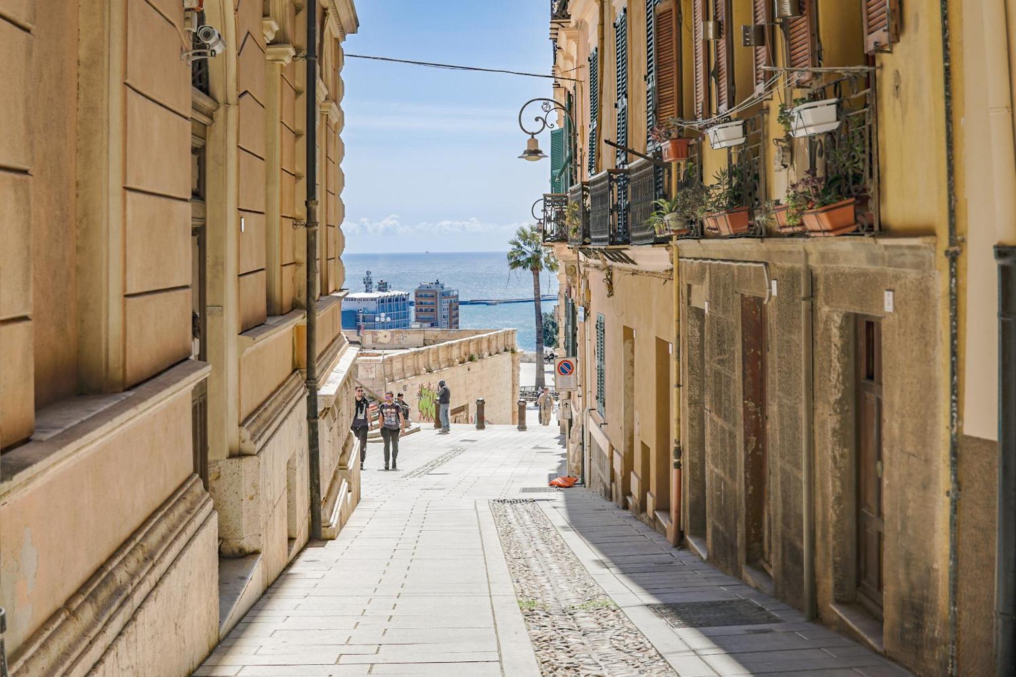 Casa Storica Di Charme Con Vista Mare Nel Cuore Di Appartement *